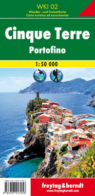 Buy map Cinque Terre - Portofino, Wanderkarte 1:50.000, WKI 02