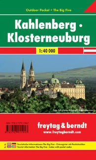 Buy map WK 011 OUP Kahlenberg - Klosterneuburg, Outdoor Pocket, hiking map 1:40,000