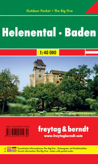 Buy map WK 012 OUP Helenental - Baden, Outdoor Pocket, hiking map 1:40,000