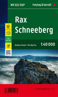 Buy map Rax - Schneeberg, hiking map 1:40,000, WK 022 OUP, Outdoor Pocket