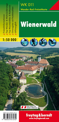 Buy map Wienerwald, hiking map 1:50,000, WK 011