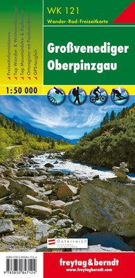 Buy map WK 121 Großvenediger - Oberpinzgau, hiking map 1:50,000