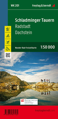 Buy map WK 201 Schladminger Tauern - Radstadt - Dachstein, hiking map 1:50,000