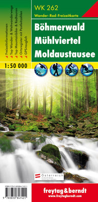 Buy map WK 262 Böhmerwald - Mühlviertel - Moldausausee, hiking map 1:50,000