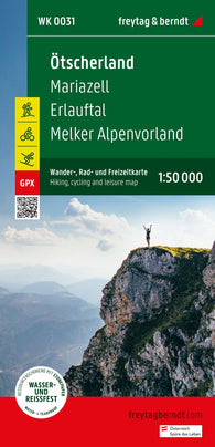 Buy map Ötscherland, hiking, bike and leisure map 1:50,000 WK 0031