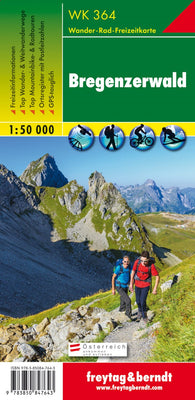 Buy map WK 364 Bregenzerwald, hiking map 1:50,000