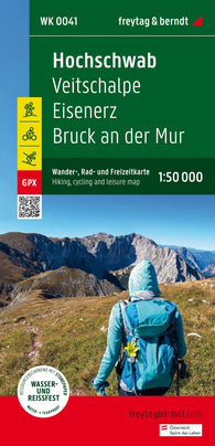 Buy map Hochschwab, hiking, bike and leisure map 1:50,000 WK 0041