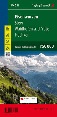Buy map WK 051 Eisenwurzen - Steyr - Waidhofen a.d. Ybbs - Hochkar, hiking map 1:50,000