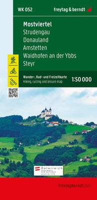 Buy map Mostviertel, hiking, bike and leisure map 1:50,000