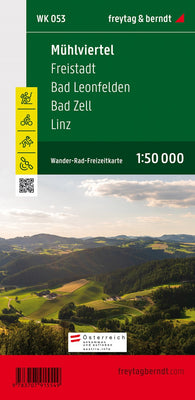 Buy map WK 053 Mühlviertel - Freistadt - Bad Leonfelden - Bad Zell - Linz, hiking map 1:50,000