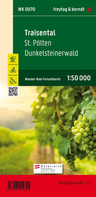 Buy map Traisental, hiking, bike and leisure map 1:50,000 WK 0070