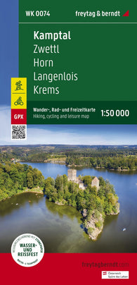 Buy map Kamptal, hiking, bike and leisure map 1:50,000 WK 0074
