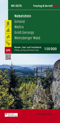 Buy map Nebelstein, hiking, bike and leisure map 1:50,000 WK 0076
