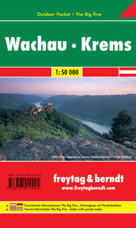 Buy map WK 071 OUP Wachau - Krems, Outdoor Pocket, hiking map 1:40,000