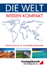 Buy map Die Welt - Wissen kompakt, Weltatlas und Länderlexikon = World - compact knowledge, World atlas and country phrasebook