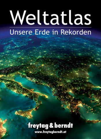 Buy map Weltatlas - Unsere Erde in Rekorden = World Atlas - Our Earth in Records