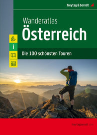 Buy map Wanderatlas Österreich, Jubiläumsausgabe 2020 = Hiking Atlas Austria, anniversary edition 2020