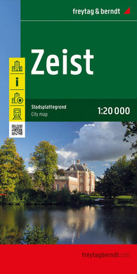 Buy map Zeist, city map 1:20,000