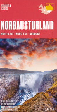 Buy map Northeast Iceland (Nordausturland)