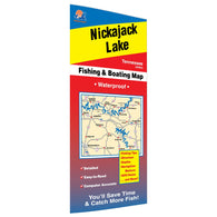 Buy map Nickajack Lake Fishing Map