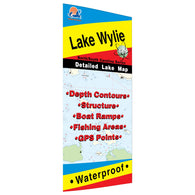 Buy map Lake Wylie Fishing Map (NC/SC)