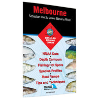 Buy map Melbourne  Sebastian Inlet to Lower Banana River Fishing Map