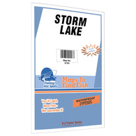 Buy map Storm Lake Fishing Map