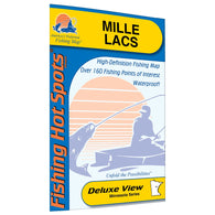 Buy map Mille Lacs Fishing Map