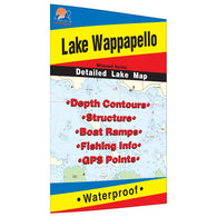 Buy map Lake Wappapello Fishing Map