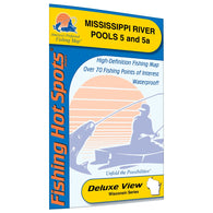 Buy map Mississippi River-Pool 5 5a Fishing Map