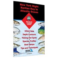 Buy map New York Bight Raritan Bay to Atlantic Ocean Fishing Map