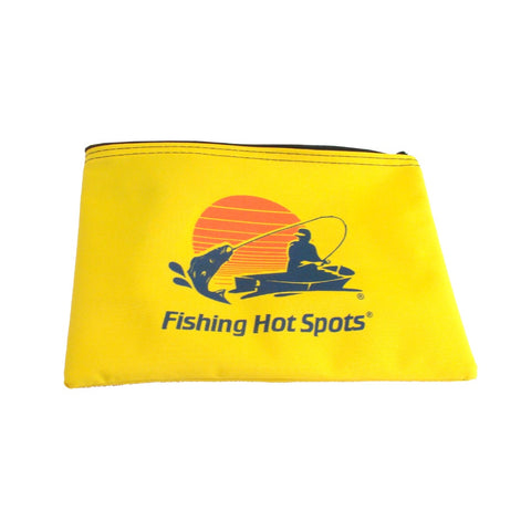 Buy map Fishing Hot Spots Map Case