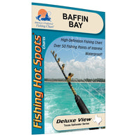 Buy map Baffin Bay Fishing Map