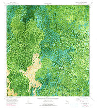 Airplane Prairie Florida Historical topographic map, 1:24000 scale, 7.5 X 7.5 Minute, Year 1974