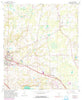Alachua Florida Historical topographic map, 1:24000 scale, 7.5 X 7.5 Minute, Year 1966