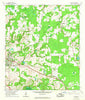 Alachua Florida Historical topographic map, 1:24000 scale, 7.5 X 7.5 Minute, Year 1966