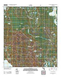 Alexander Springs Florida Historical topographic map, 1:24000 scale, 7.5 X 7.5 Minute, Year 2012