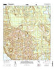 Alexander Springs Florida Current topographic map, 1:24000 scale, 7.5 X 7.5 Minute, Year 2015