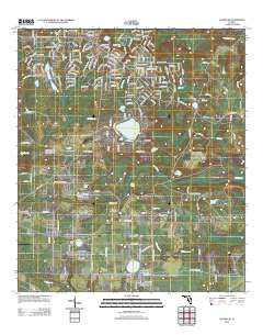 Alford SE Florida Historical topographic map, 1:24000 scale, 7.5 X 7.5 Minute, Year 2012