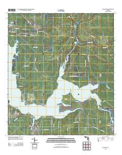 Allanton Florida Historical topographic map, 1:24000 scale, 7.5 X 7.5 Minute, Year 2012