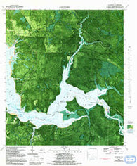Allanton Florida Historical topographic map, 1:24000 scale, 7.5 X 7.5 Minute, Year 1982