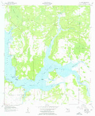 Allanton Florida Historical topographic map, 1:24000 scale, 7.5 X 7.5 Minute, Year 1956