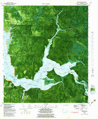 Allanton Florida Historical topographic map, 1:24000 scale, 7.5 X 7.5 Minute, Year 1982