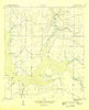 Allanton Florida Historical topographic map, 1:31680 scale, 7.5 X 7.5 Minute, Year 1945