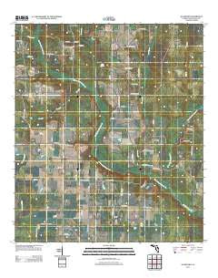 Allentown Florida Historical topographic map, 1:24000 scale, 7.5 X 7.5 Minute, Year 2012