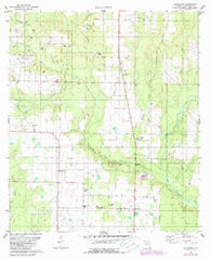 Allentown Florida Historical topographic map, 1:24000 scale, 7.5 X 7.5 Minute, Year 1978