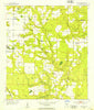 Altha East Florida Historical topographic map, 1:24000 scale, 7.5 X 7.5 Minute, Year 1952