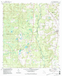 Altha West Florida Historical topographic map, 1:24000 scale, 7.5 X 7.5 Minute, Year 1994