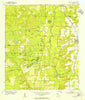 Altha West Florida Historical topographic map, 1:24000 scale, 7.5 X 7.5 Minute, Year 1952