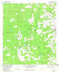 Altha West Florida Historical topographic map, 1:24000 scale, 7.5 X 7.5 Minute, Year 1982